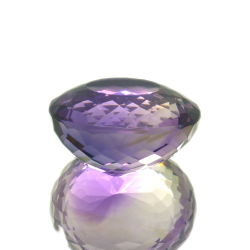 Améthyste 34,69 ct Taille 20,31x17,97 mm