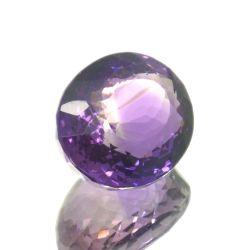 34,69 ct Amethyst, Größe 20,31 x 17,97 mm