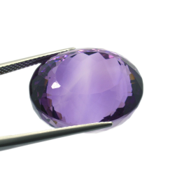 34,69 ct Amethyst, Größe 20,31 x 17,97 mm