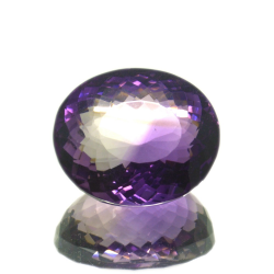 34,69 ct Amethyst, Größe 20,31 x 17,97 mm