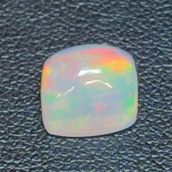 1.92ct Opal cushion cut 8.5x8.13mm