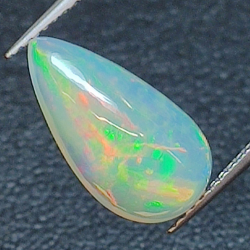 2.55ct Pear cut opal 15.13 x 8.13mm