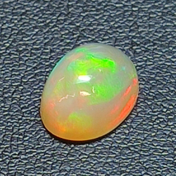 2.29ct Opal cut oval 10.68 x 7.95mm