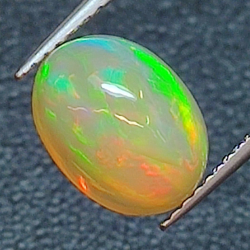 2.29ct Opal cut oval 10.68 x 7.95mm