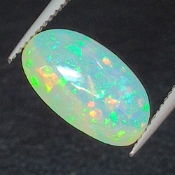 2,18ct Ópalo talla oval 12,36x 7,63mm