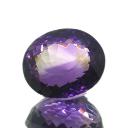 33,12 ct Amethyst, Größe 21,03 x 19,01 mm