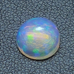 2.43ct Opal round cut 9.39 x 5.68mm