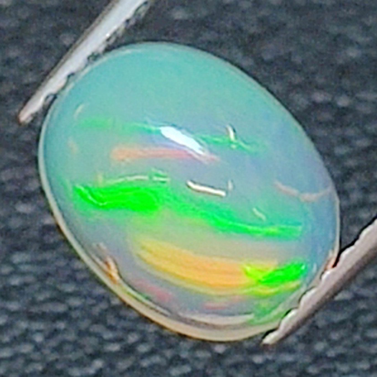 1.31ct Opal oval cut 9.44x7.40mm