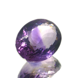 33,12 ct Amethyst, Größe 21,03 x 19,01 mm