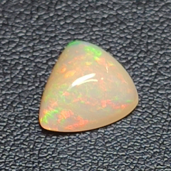 2.28ct Opal trillant cut 10.40 x 5.18mm