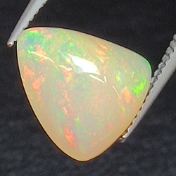 2.28ct Opal trillant cut 10.40 x 5.18mm