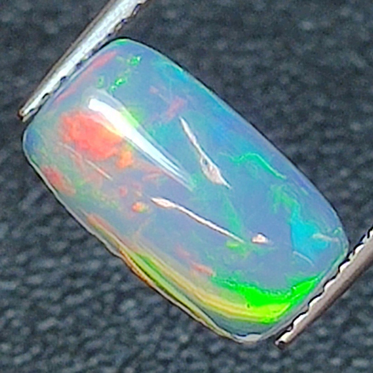 1.23ct Opal rectangular cut 11.67 x 6.63mm