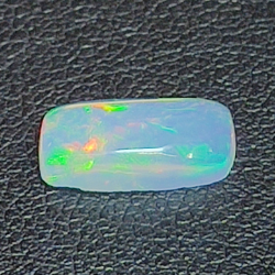 1.23ct Opal rectangular cut 11.67 x 6.63mm