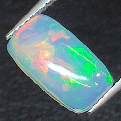 1.23ct Opal rectangular cut 11.67 x 6.63mm