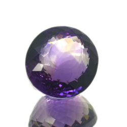 20,83 ct Amethyst im Ovalschliff 20,13 x 15,51 mm