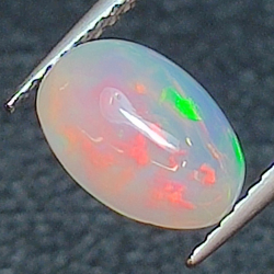 1.71ct Opal oval cut 9.30x7.15mm