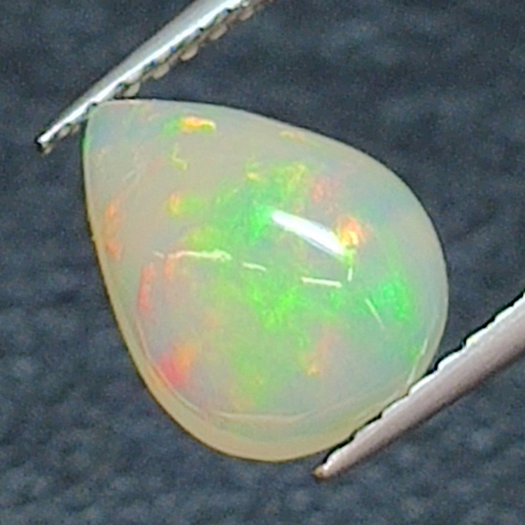 1.51ct Opal oval cut 9.66x7.54mm