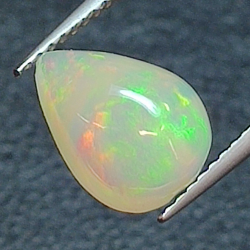 1.51ct Opal oval cut 9.66x7.54mm