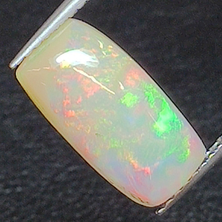 2.37ct Baguette cut opal 13.65 x 7.00 mm