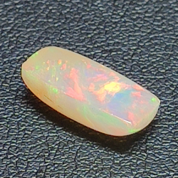 2.37ct Baguette cut opal 13.65 x 7.00 mm