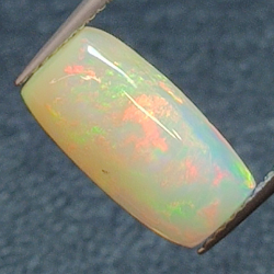 2.37ct Baguette cut opal 13.65 x 7.00 mm