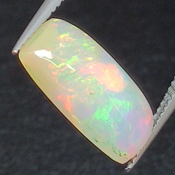 2.37ct Baguette cut opal 13.65 x 7.00 mm