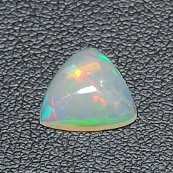 1.87 ct Trilliant cut opal 9.99 x 10.16 mm