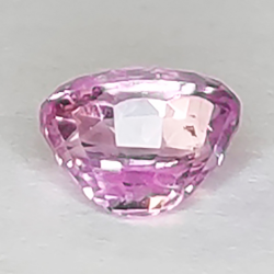 0.92ct Violet Sapphire oval cut 5.90x4,10MM