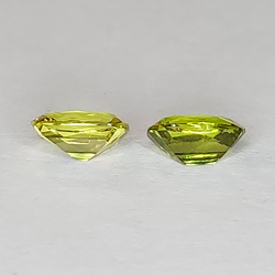 Chrysobéryl taille émeraude, 0.68ct