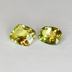 Chrysobéryl taille émeraude, 0.68ct