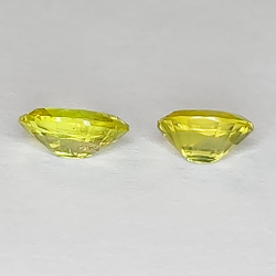 Crisoberillo taglio ovale 0,73 ct