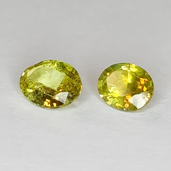 Crisoberillo taglio ovale 0,73 ct