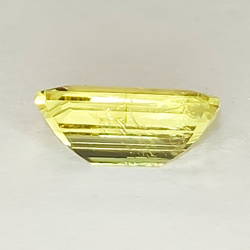 2.50ct Heliodorus Emerald Cut