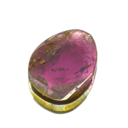 8,89ct Pastèque Tourmaline Tranche