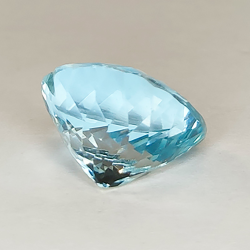 15,16ct Topacio Azul talla corazón 15,96x15,94mm