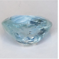 5.33ct Acquamarina in Faccettato Ovale