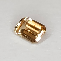 0,17ct Diamante Brown 3,6x2,47mm