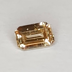 0.17ct Diamant Brun 3.6x2.47mm