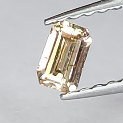 0.17ct Diamant Brun 3.6x2.47mm