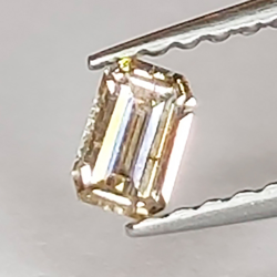 0,17ct Diamante Brown 3,6x2,47mm