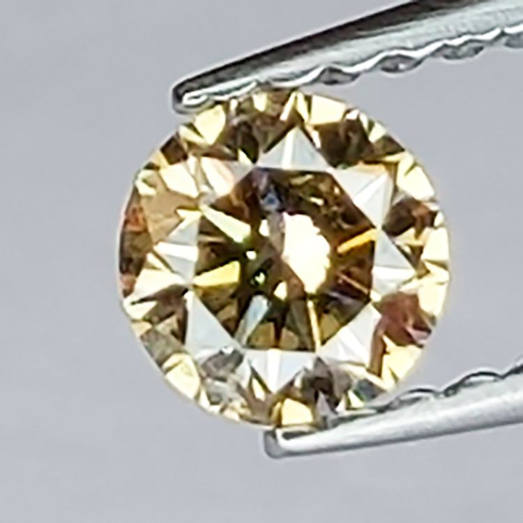 0,31ct Diamante Brown 4,04x2,69mm