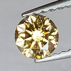 0.31ct Diamant Brun 4.04x2.69mm