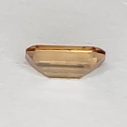 0,20 ct brauner Diamant 4,50 x 2,70 mm