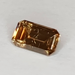 0.20ct Brown Diamond 4.50 x 2.70mm