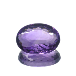 29,58 ct Amethyst im Ovalschliff 20,18 x 17,36 mm