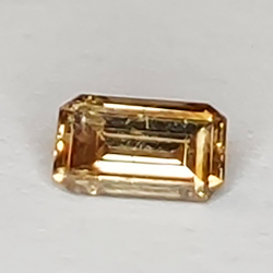 Diamant brun 0,20 ct 4,50 x 2,70 mm