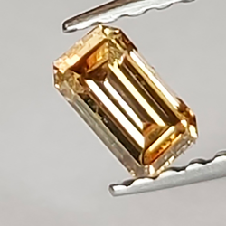 0.20ct Brown Diamond 4.50 x 2.70mm