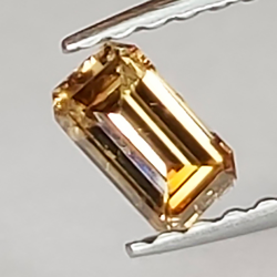 0.20ct Brown Diamond 4.50 x 2.70mm