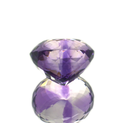 Améthyste taille ovale 29,58 ct 20,18x17,36 mm