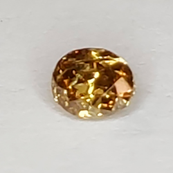 0.21ct Brown Diamond Oval Cut 3.79 x 3.06MM